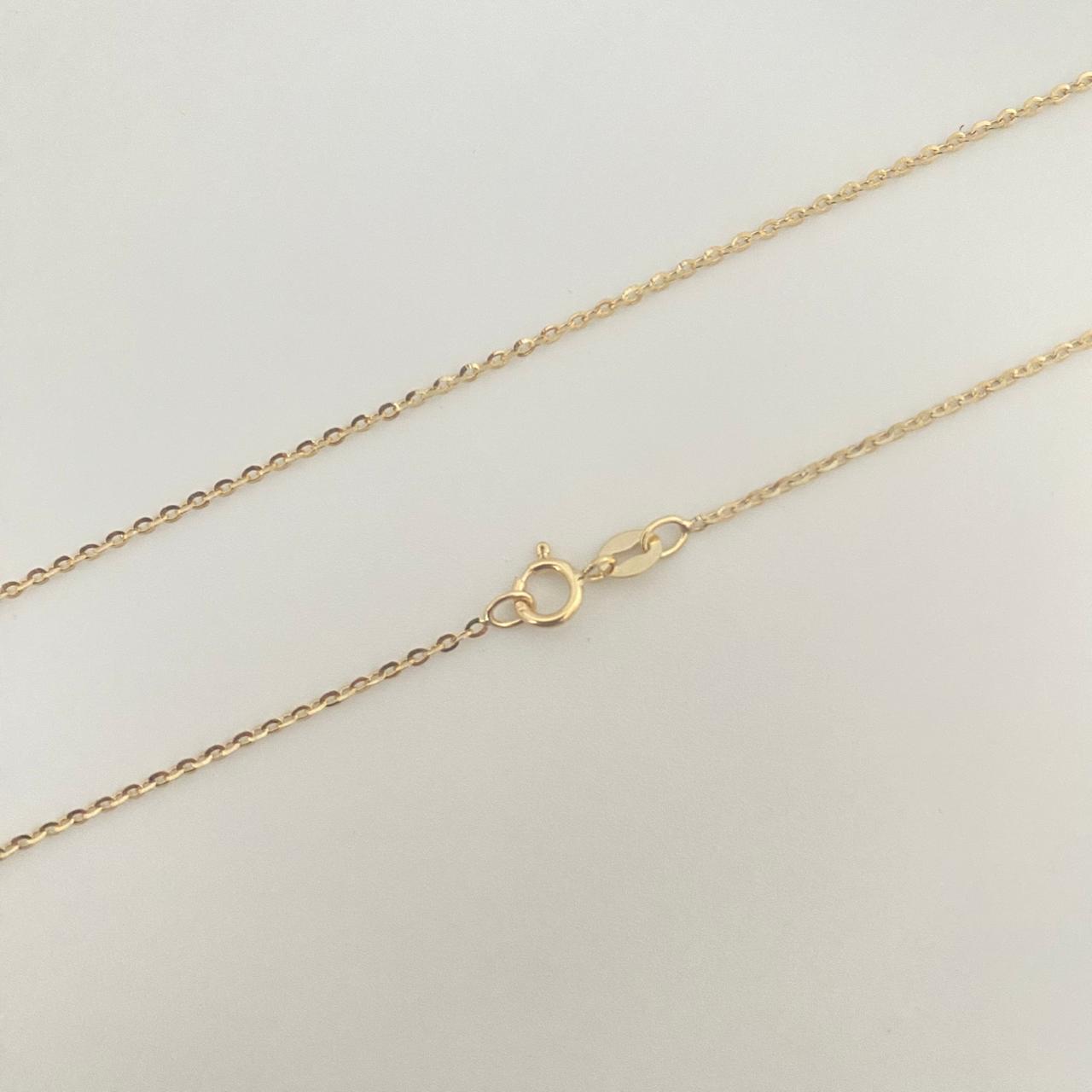 Cadena It aro seguido Oro amarillo 18k 1,6 Gr / 1,3 mm / 50 Cm